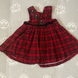 Samara Red toddler Girl Dress Size 3T